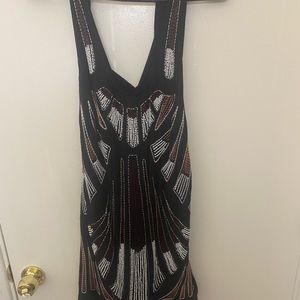 Short beaded dress